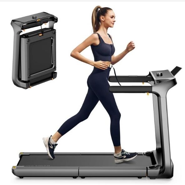 Tapis WlakingPad, 18km/h, pliable, silencieux, stable, supporte 136kg, largeur de la bande 140x51cm.