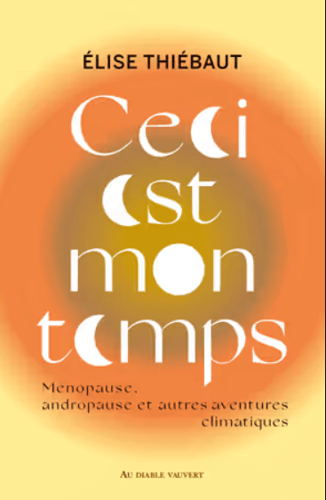 Livre mon cahier ménopause couverture