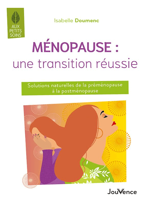 Livre mon cahier ménopause couverture