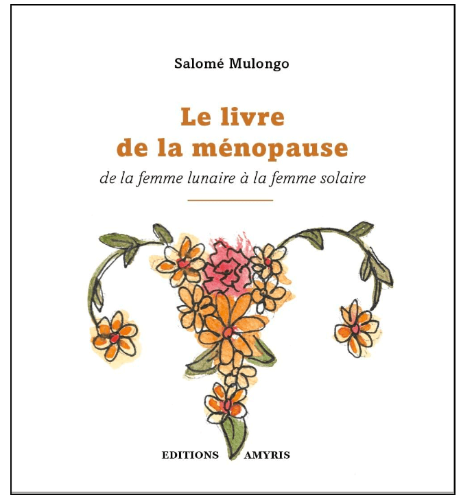 Livre mon cahier ménopause couverture