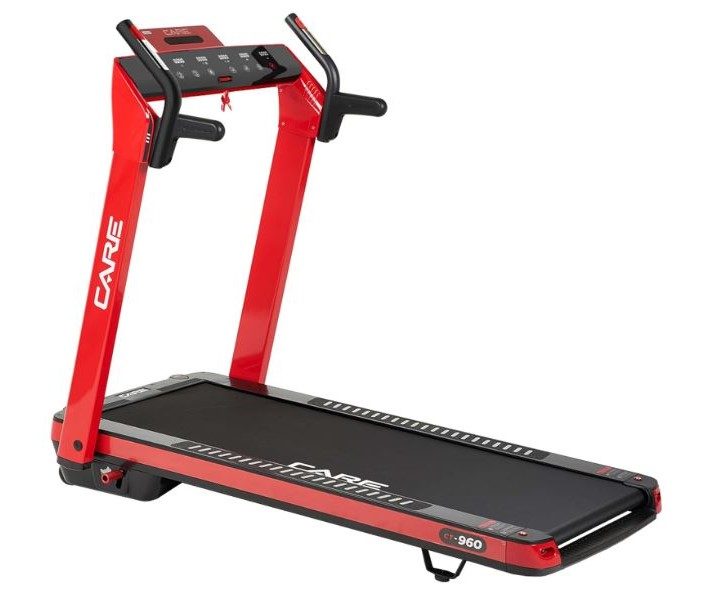 Tapis Care Fitness, inclinable, 14km/h, connecté, pliable